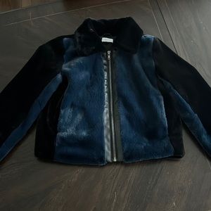 Beautiful Bailey 44 Faux Fur Jacket size L